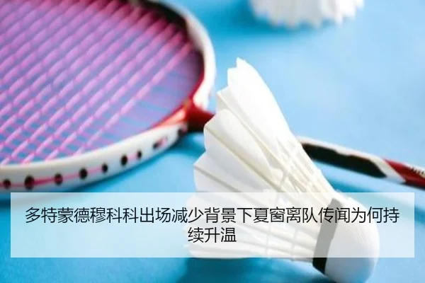 多特蒙德穆科科出场减少背景下夏窗离队传闻为何持续升温